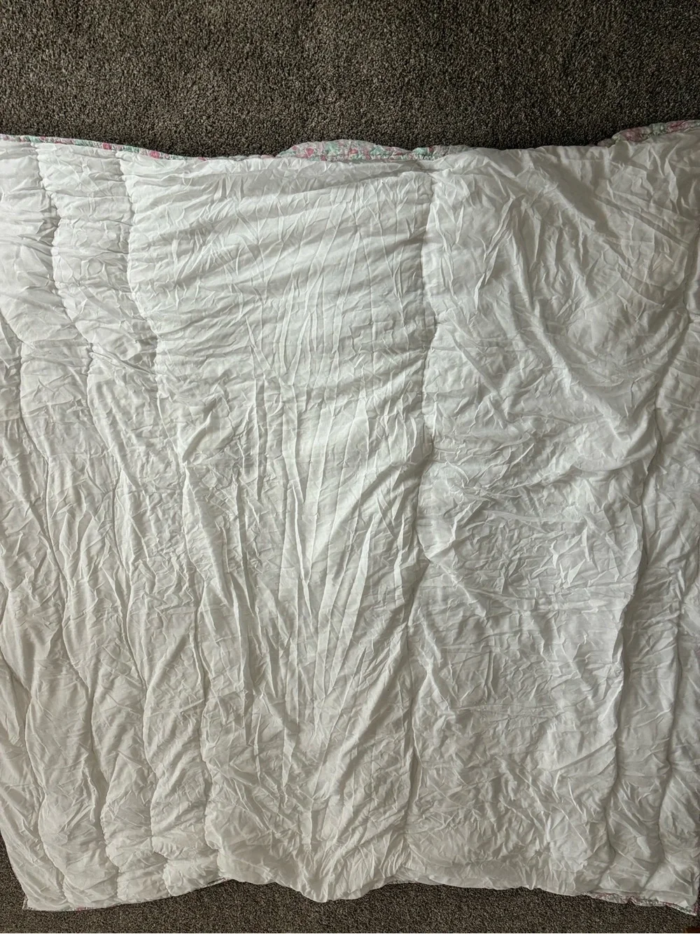 Pottery Barn soft quilted
